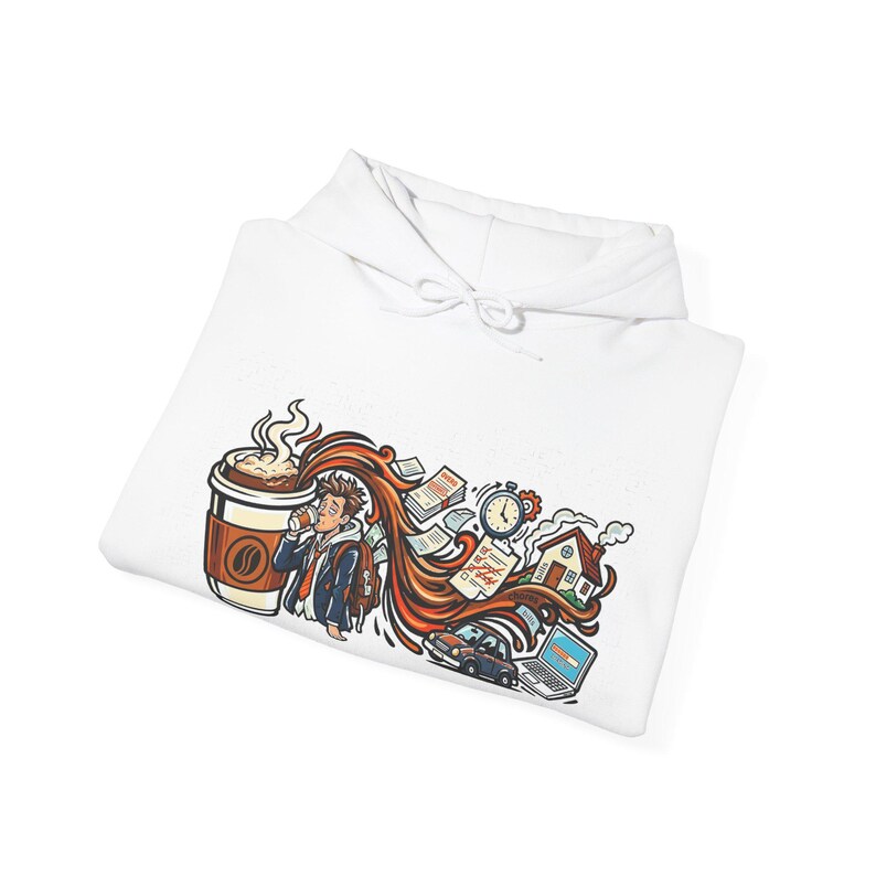 Coffee First Adulting Later - Hoodie image 2
