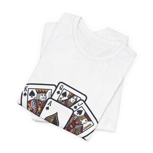 Poker Cards Casino Night - Tshirt imagen 2