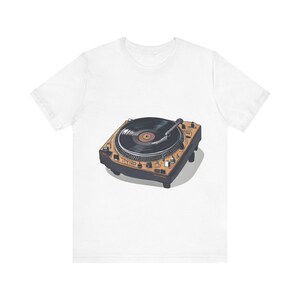 Vinyl Dj Turntable Studio - Tshirt image 1
