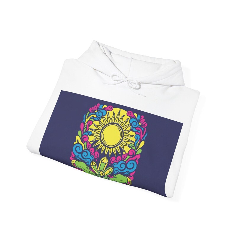 Streetwear Sweatshirt Good Vibes Only Positive Energy Graphic Pullover Oversized 90s Aesthetic Unisex Gift afbeelding 2