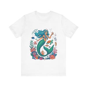 Mermaid Ocean Fantasy - Tshirt image 1