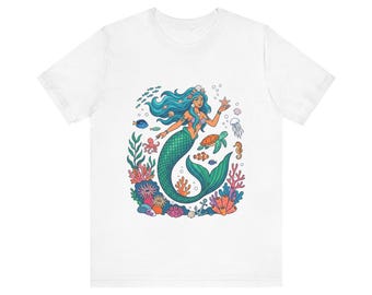 Mermaid Ocean Fantasy - Tshirt