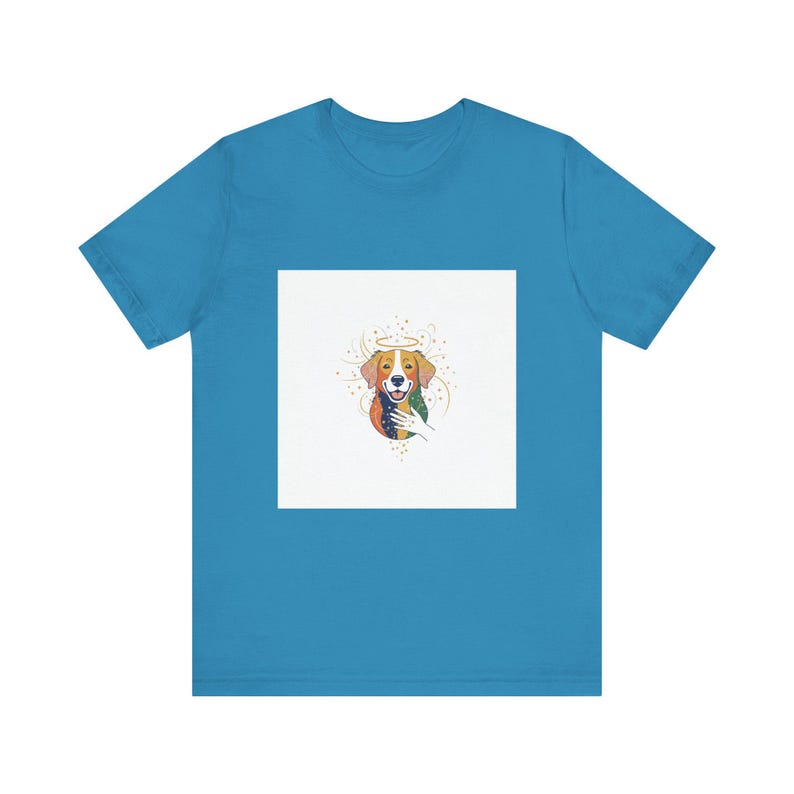 Dog Hair Is My Glitter T-Shirt, Funny Dog Mom Shirt, Dog Lover Gift, Pet Owner Tee image 1