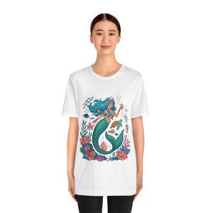 Mermaid Ocean Fantasy - Tshirt image 5