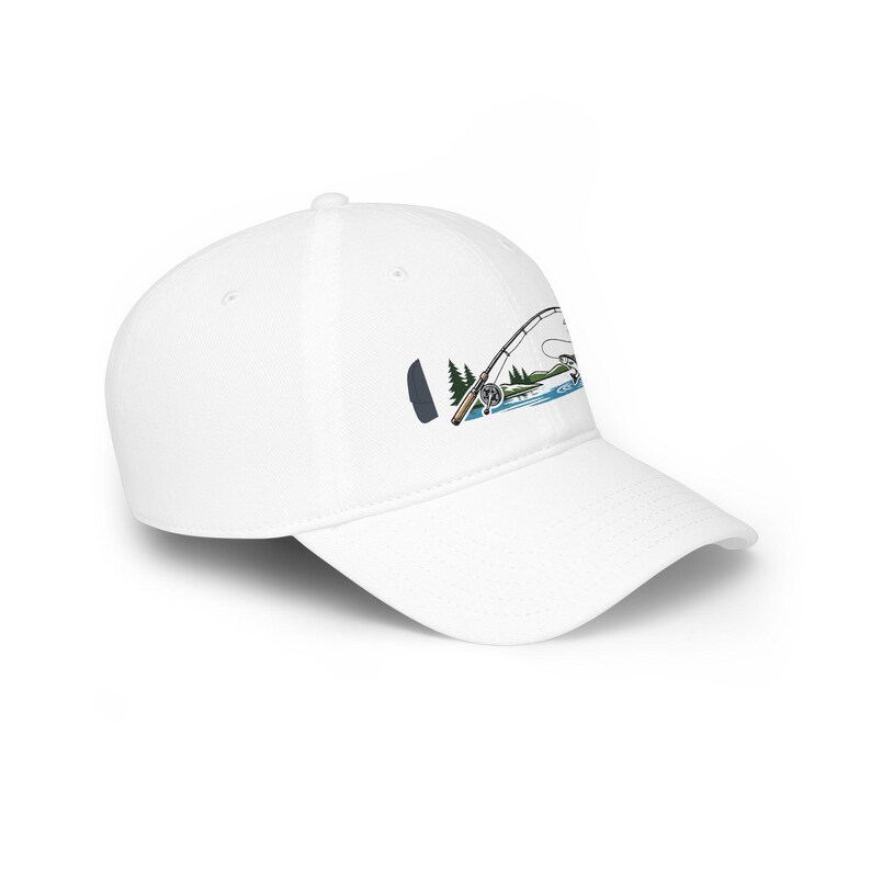 Fishing Rod Lake Life - Cap Bild 3