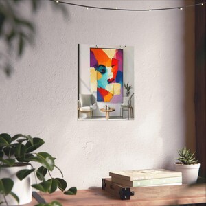 Minimalist Poster - Less is More - Abstract Wall Art, Modern Minimalist Decor, Simple Typography Print, Scandinavian Hom image 6