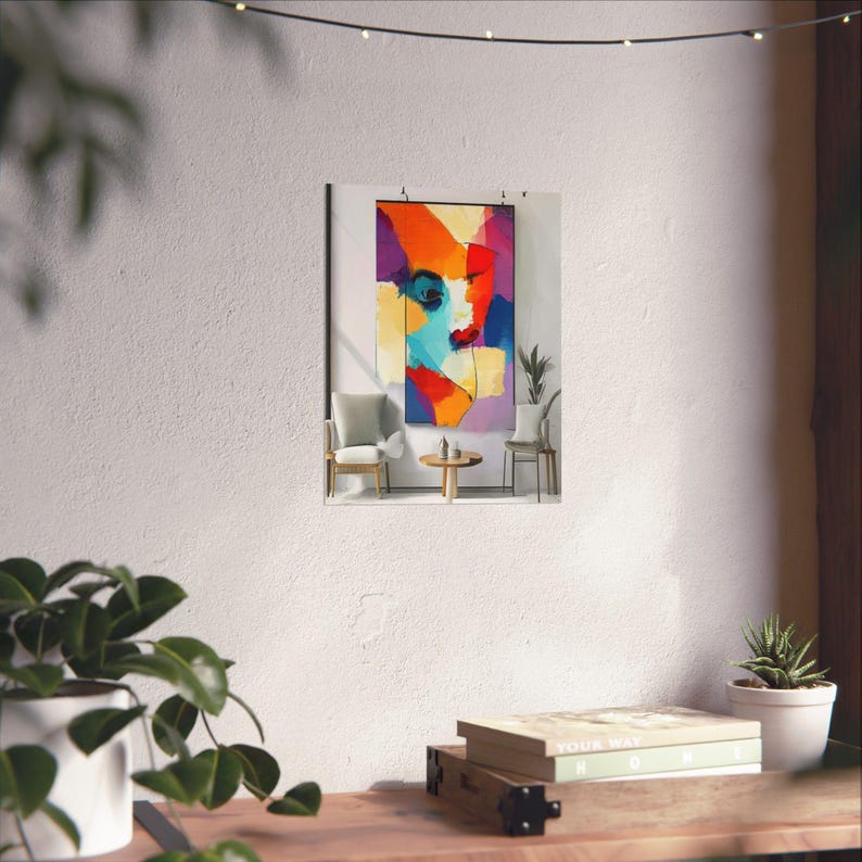 Minimalist Poster - Less is More - Abstract Wall Art, Modern Minimalist Decor, Simple Typography Print, Scandinavian Hom image 6