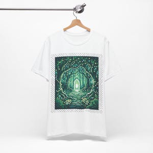 Enchanted Forest Fairy Lights - Tshirt Bild 3