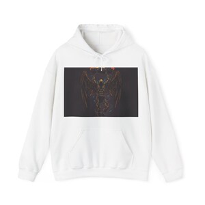 No Pain No Gain Gym Rat Hoodie | Motivational Workout Pullover | Fitness Apparel | Bodybuilding Gym Clothes immagine 1