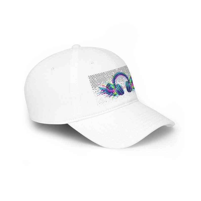 Rave Festival Neon Headphones - Cap image 3