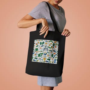 Soccer Ball Field Passion - Tote Bag imagen 4