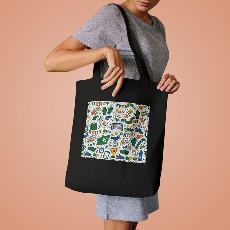 Soccer Ball Field Passion - Tote Bag imagen 4
