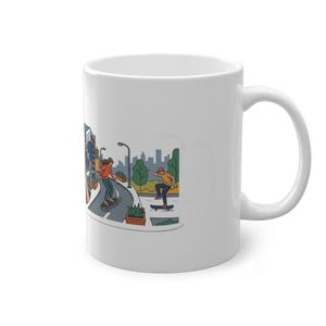 Skateboard Street Culture - Mug image 3