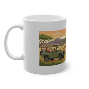 Safari Jeep African Adventure - Mug image 2