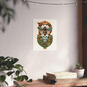Bee Kind Save The Bees - Poster 画像 6