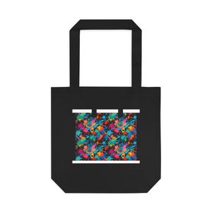 Abstract Paint Splash Colorful - Tote Bag Bild 1