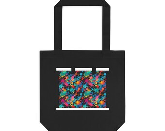 Abstract Paint Splash Colorful - Tote Bag