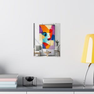 Minimalist Poster - Less Is More Abstract Art, Modern Wall Decor, Simple Typography Print, Scandi Style Gallery Wall image 8