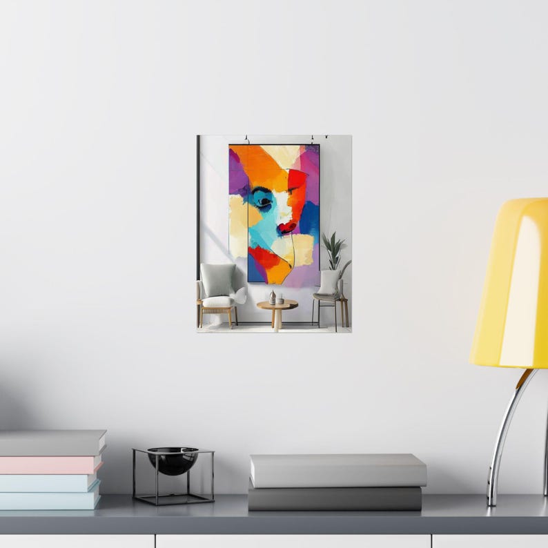 Minimalist Poster - Less Is More Abstract Art, Modern Wall Decor, Simple Typography Print, Scandi Style Gallery Wall image 8