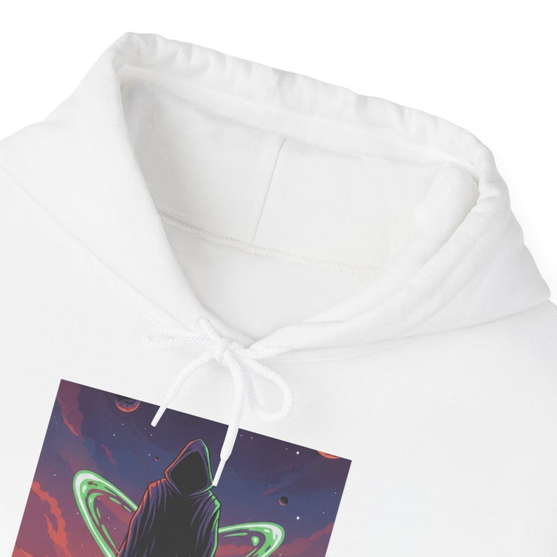 Socially Distanced Since Birth Hoodie - Funny Introvert Pullover Gift image 3