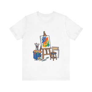 Paintbrush Artist Studio - Tshirt Bild 1