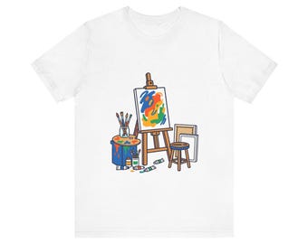 Paintbrush Artist Studio - Tshirt