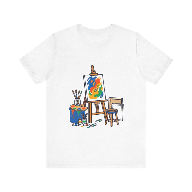 Paintbrush Artist Studio - Tshirt Bild 1