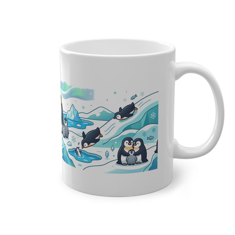 Penguin Arctic Cute - Mug image 3