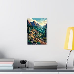 Mountain Bike Trail Adventure - Poster image 8