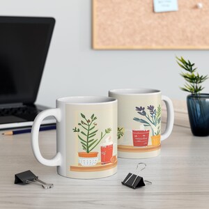 Socially Distanced Since Birth Funny Introvert Coffee Mug Gift bild 4