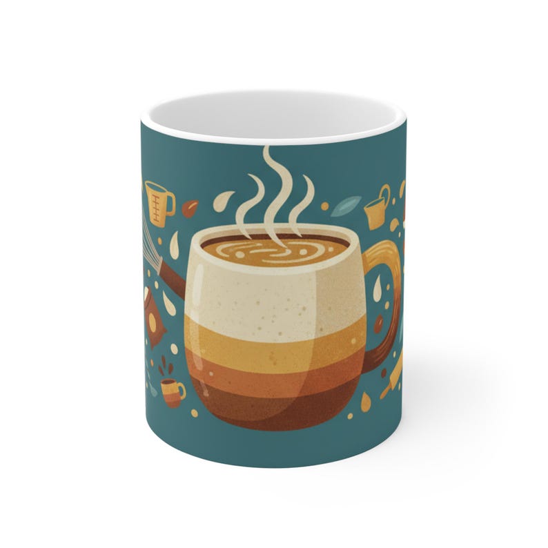 Whisk Taker Funny Baking Mug, Baker Gift, Pastry Chef Coffee Cup, Baking Lover Mug, Kitchen Baking Accessories, Baking P image 1