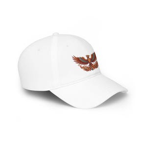 Mystical Phoenix Rising From Flames - Cap image 3