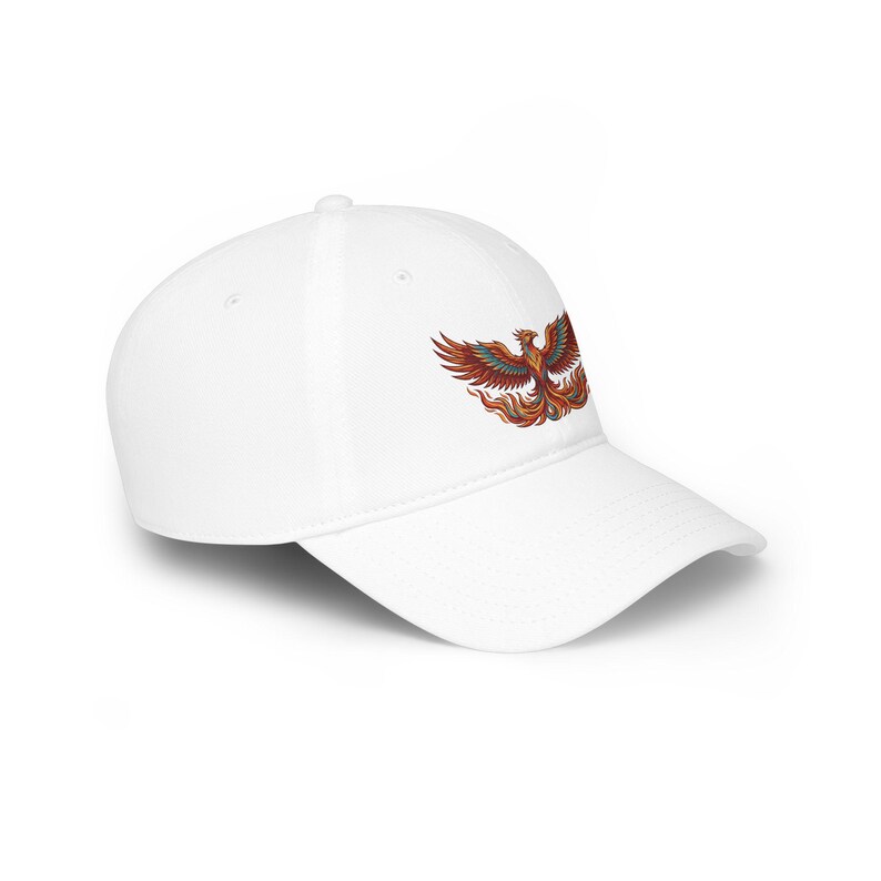 Mystical Phoenix Rising From Flames - Cap image 3