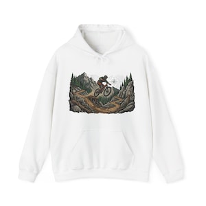 Mountain Bike Trail Adventure - Hoodie imagen 1