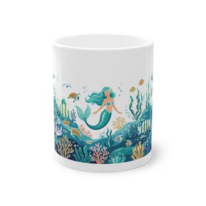 Mermaid Ocean Fantasy - Mug image 1