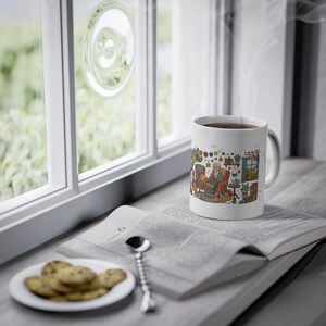 Knitting Yarn Grandma Life - Mug imagem 5