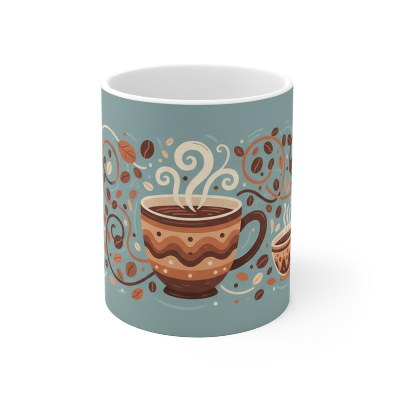 Coffee Before Talkie Mug, Funny Coffee Addict Mug, Coffee Lover Gift, Morning Coffee Cup afbeelding 1