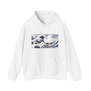 Japanese Wave Kanagawa Style - Hoodie image 1