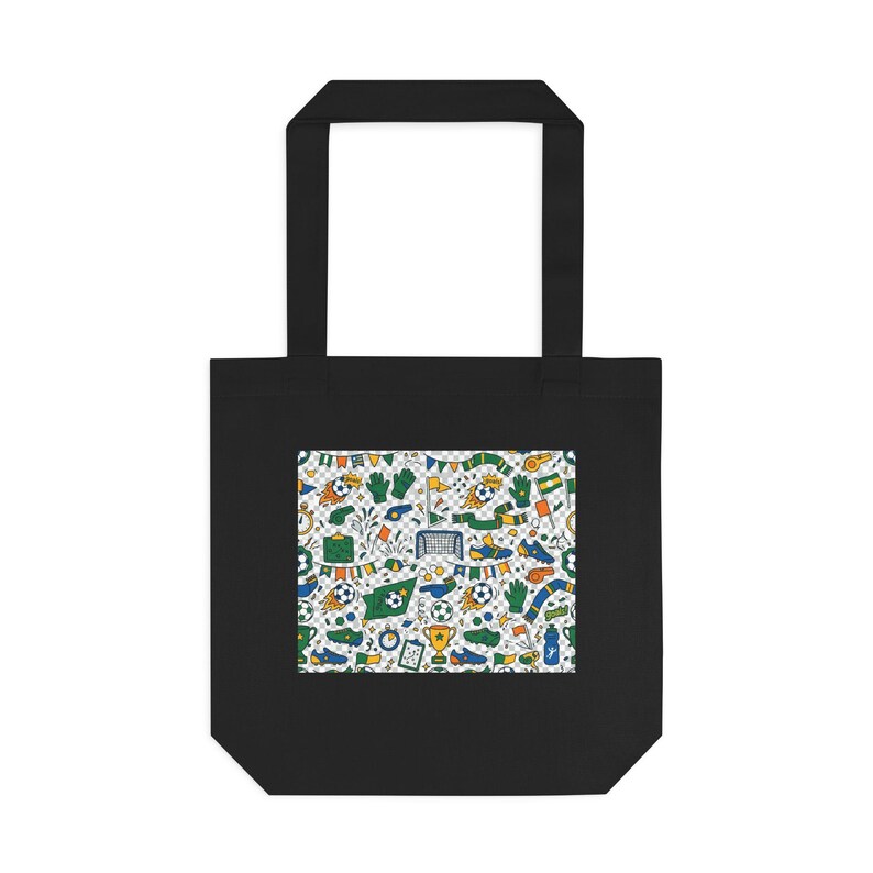 Soccer Ball Field Passion - Tote Bag imagen 1
