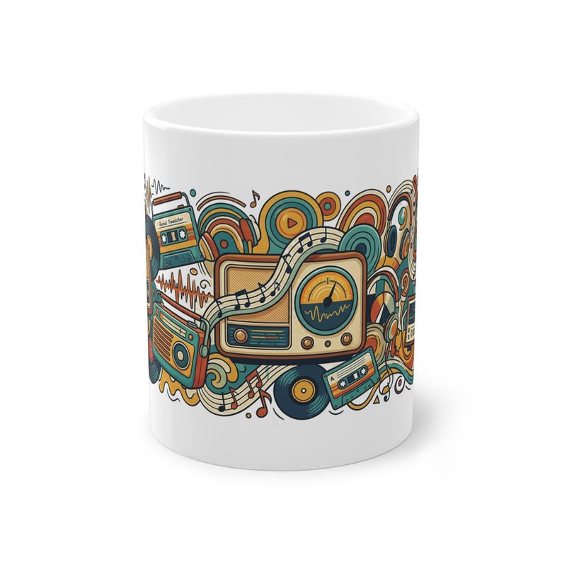 Retro Radio Music Memories - Mug image 1