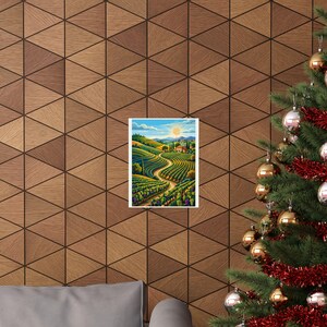 Vineyard Wine Country Rolling Hills - Poster imagen 4