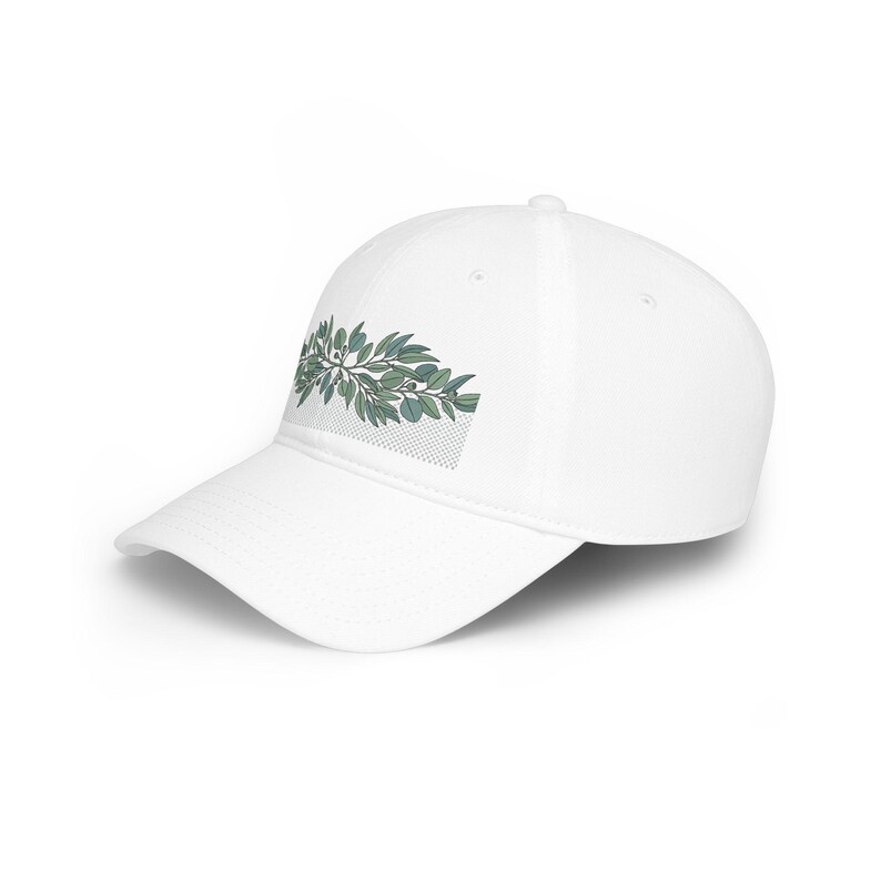 Botanical Eucalyptus Branch - Cap Bild 2