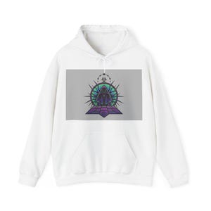 Socially Distanced Since Birth Introvert Sweatshirt Funny Introverted Gift Cozy Pullover bild 1