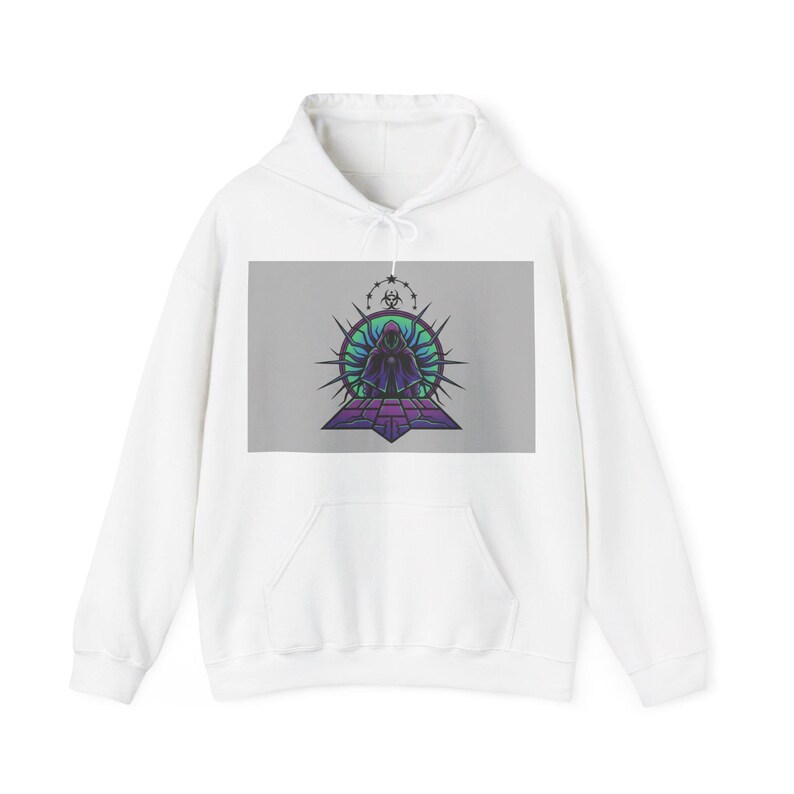 Socially Distanced Since Birth Introvert Sweatshirt Funny Introverted Gift Cozy Pullover bild 1