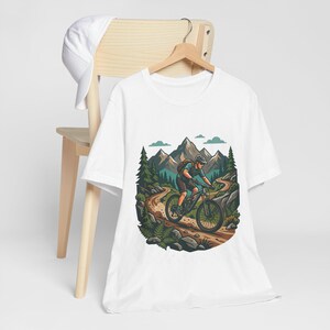 Mountain Bike Trail Adventure - Tshirt Bild 3