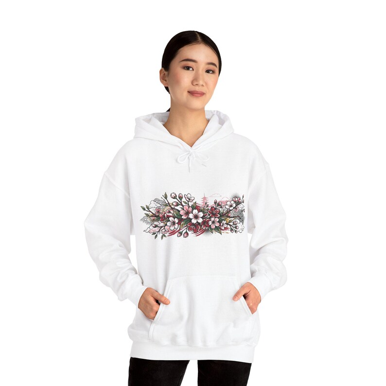 Cherry Blossom Spring - Hoodie immagine 6
