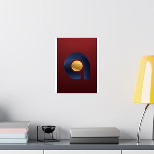 Minimalist Poster, Less is More Wall Art, Modern Abstract Design, Simple Aesthetic Decor, Scandi Style Print, Neutral To image 8