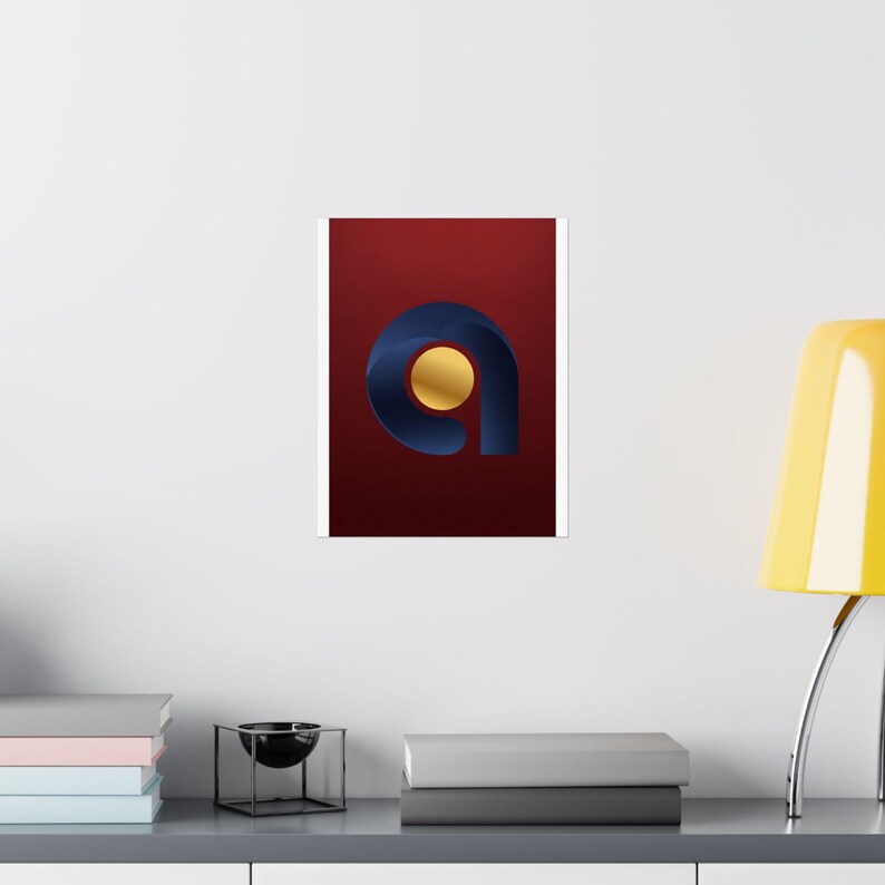 Minimalist Poster, Less is More Wall Art, Modern Abstract Design, Simple Aesthetic Decor, Scandi Style Print, Neutral To image 8