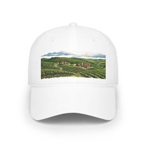 Vineyard Wine Country Rolling Hills - Cap 画像 1