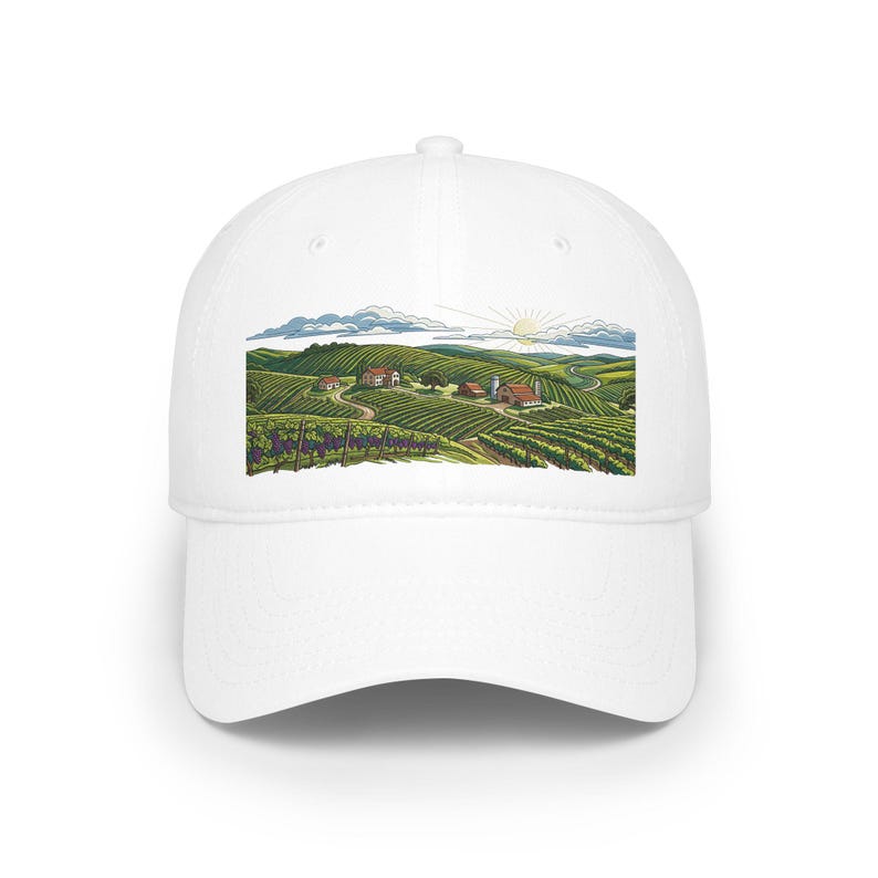 Vineyard Wine Country Rolling Hills - Cap 画像 1